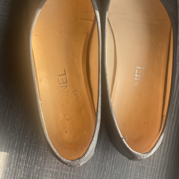 Authentic Chanel ballerina flats - Picture 5 of 9